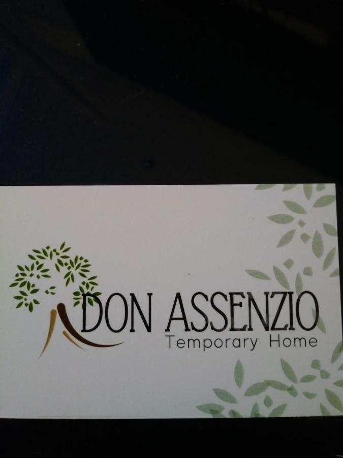 Don Assenzio Temporary Home Katania Zewnętrze zdjęcie